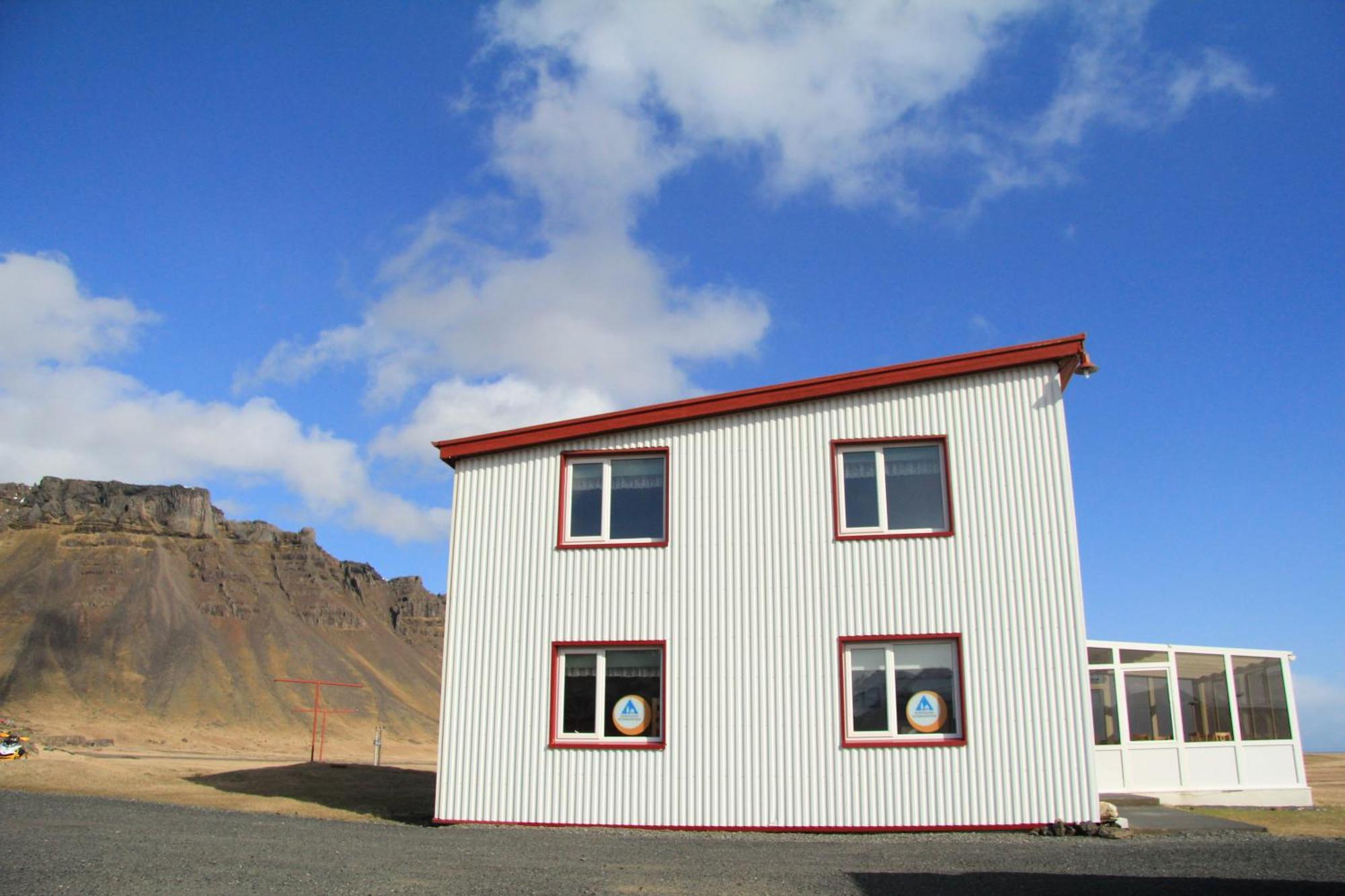 Vagnsstadir Hostel Borgarhöfn Exterior foto